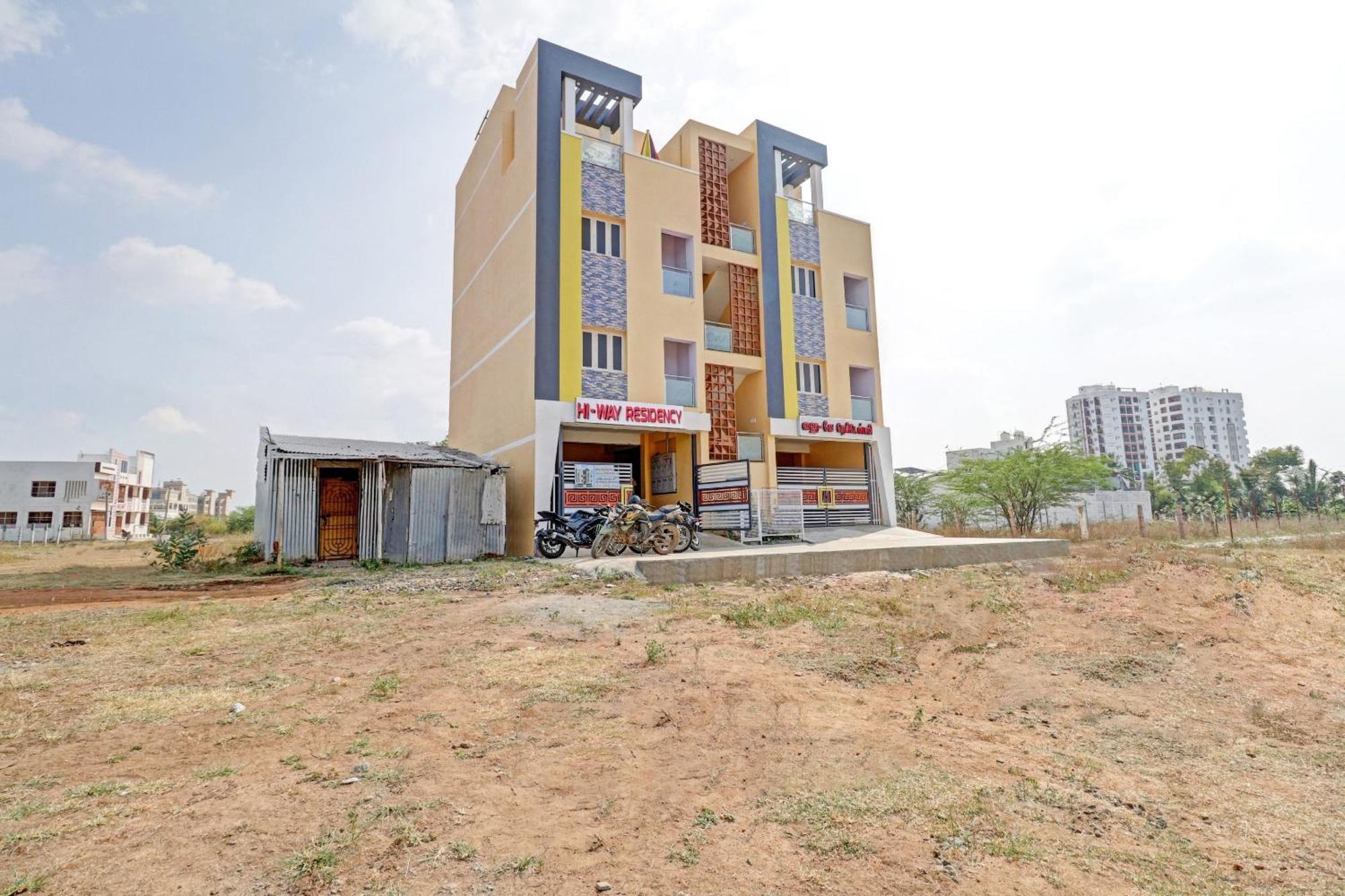 Super Hotel O Hi-Way Residency Madurai Exterior foto